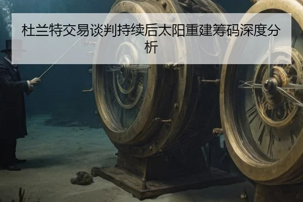 杜兰特交易谈判持续后太阳重建筹码深度分析